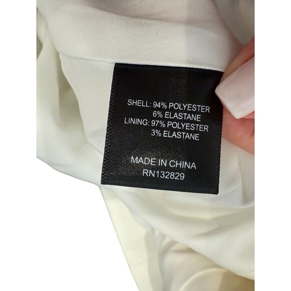 NBD Como La Flor Suit Dress in Ivory NWT - Size S - Picture 4 of 12